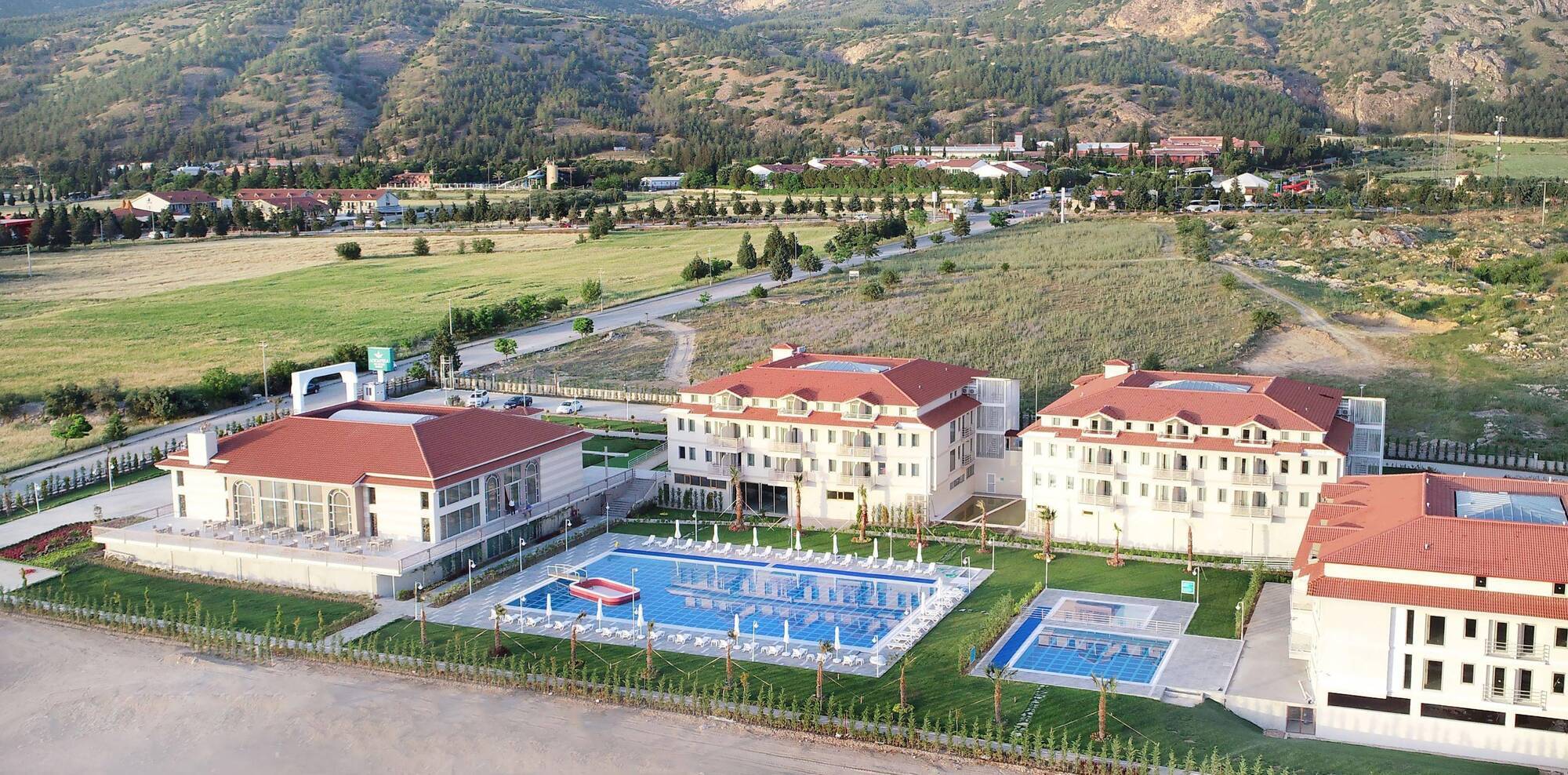 Adempira Termal&Spahotel Denizli  Exterior photo